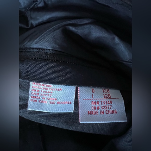 Marker Snow Pants unisex kids size 8 - Picture 9 of 10